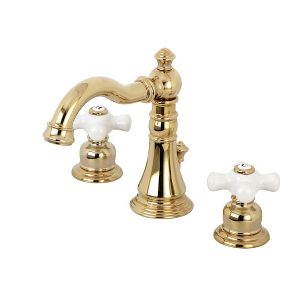 Fauceture FSC1972PX American Classic 8" Widespread Bathroom Faucet, Brass FSC1972PX - main